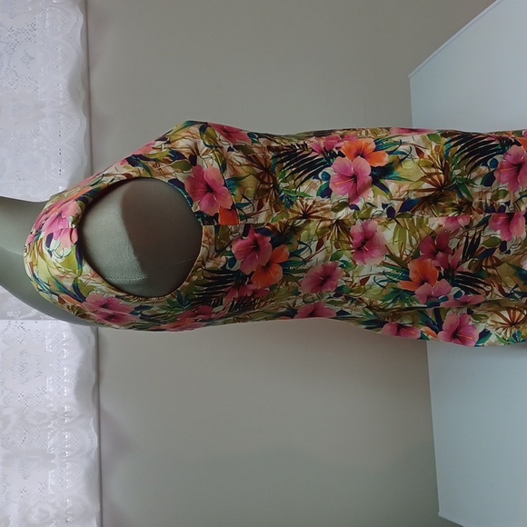 Zara floral dress 👗 size M - Picture 3 of 14